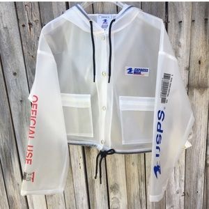 Official ‼️ USPS X FOREVER21 COLLAB RAIN COAT